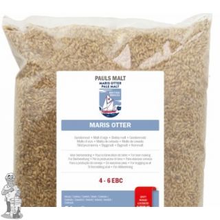 Pauls Malt Maris Otter 3 kg Geschroot mout 4-6 EBC