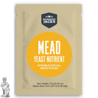Mangrove Jack's gistvoeding voor mede