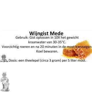 Wijngist Mede 40 Gram