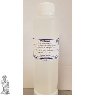 Melkzuur 80% 250 ml 