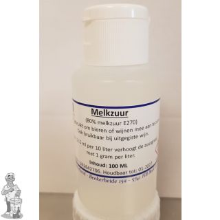 Melkzuur 80% 100 ml 