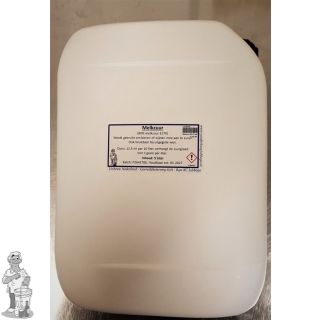 Melkzuur 80% 5 liter