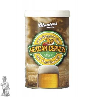 Muntons Mexican cerveza