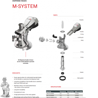 BIERTAP MICRO MATIC SYSTEM M