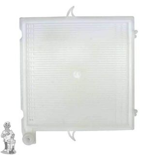 Vervangplaat MIDDEN voor RVS platenfilters 20x20