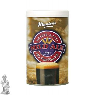 Muntons Midland mild ale 