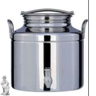 Transport/ opslagvat 3-5 liter zonder kraan