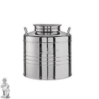 Transport- opslagvat  20 liter met kraan