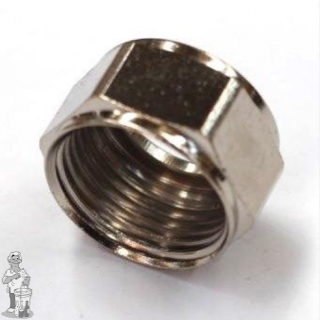 5/8 moer voor tapkranen of vatkoppelingen