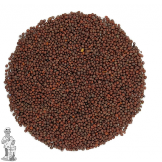 mosterdzaad bruin/zwart 100 gram