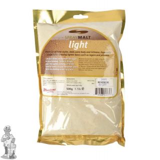 Muntons Moutextractpoeder Light 7-12 EBC 0,5 kg