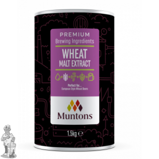 Muntons Moutextract Vloeibaar Tarwe 1,5 kg