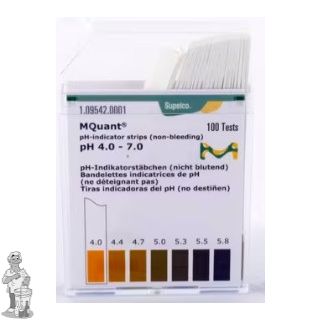 PH Strips PH 0 - PH 14 Testkit 100 Strips
