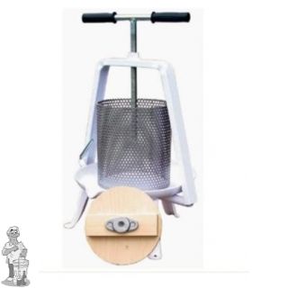 Multipers met inox korf 10 liter
