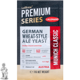 LALLEMAND LalBrew® Premium biergist gedroogd Munich Classic - 11 g