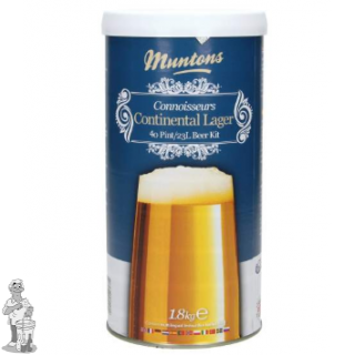  Bierkit Muntons Continental Lager 1,8 kg