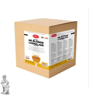 Moutpakket Brewmaster Edition - Amai Ne Blonde Loemelaer - 20 l