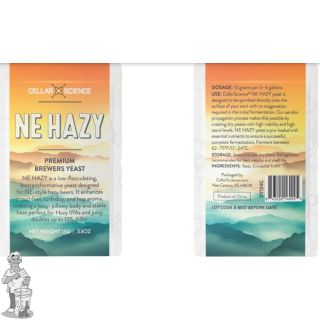 CellarScience NE Hazy Ale 15 gram