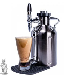 GrowlerWerks uKeg&trade; Nitro 50 zwart chroom - 1,5 l 