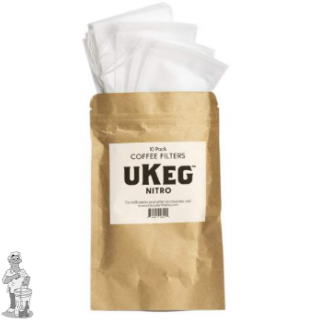Growlerworks | uKeg Nitro filterzakjes - 10 pack