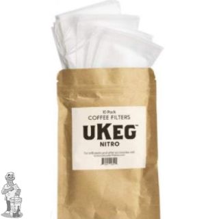 Filterzakjes voor growlerWerks uKeg&trade;  nitro