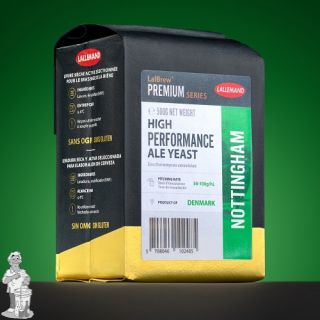 Lallemand  LalBrew® Premium biergist gedroogd Nottingham Ale - 500 g