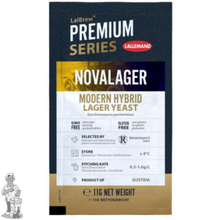  LALLEMAND LalBrew® Premium biergist gedroogd Novalager 11 gram