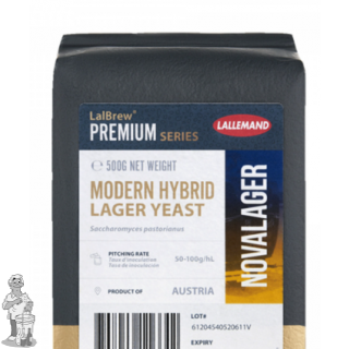  Lallemand LalBrew® Premium biergist gedroogd Novalager 500 gram
