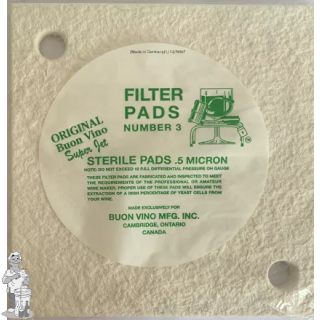 Super Jet- filterplaten nr 2 polishing Filtration