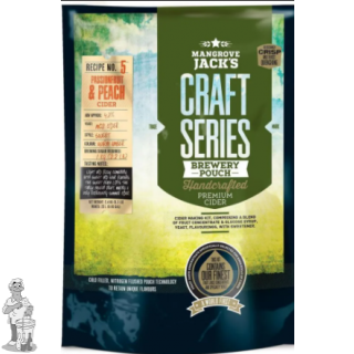Mangrove Jack's Craft Serie Perzik & Passievrucht Cider voor 23 liter