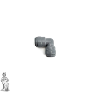 Duotight 9,5 mm (3/8”) push-in koppeling elleboogstuk nr 8 met ellenboog