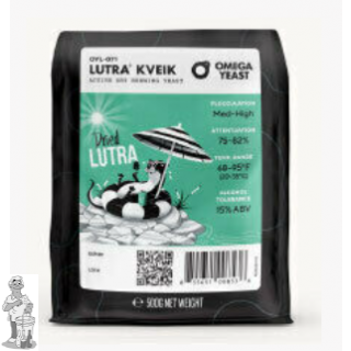 Omega Lutra Kveik Yeast OYL-071DRY 500 Gram