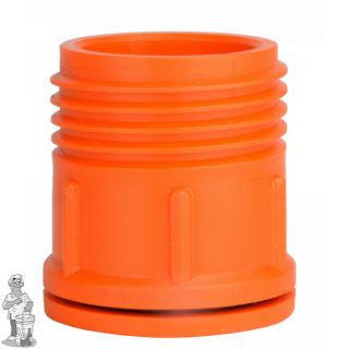 Speidel ontluchtingskoppeling oranje voor vlottend deksel tot diameter 820 mm