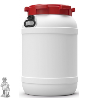 Pulpvat/ opslagvat met handvaten 60 liter