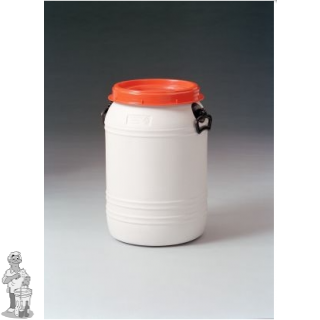 Pulpvat met handvaten 60 liter 