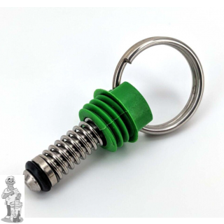 Overdrukventiel Oranje 1.2 bar / 17 psi voor Cornelius/ soda keg