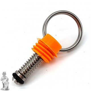 Overdrukventiel Oranje 1.2 bar / 17 psi voor Cornelius/ soda keg