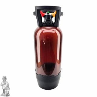 Oxebar 20 Liter  Polymeervat met ball-lock aansluitingen en handvat