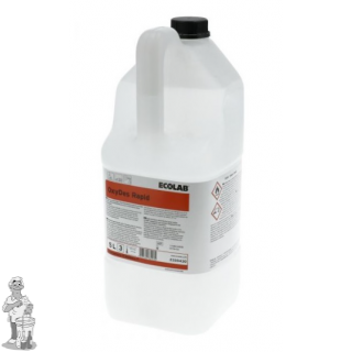 Ecolab Oxydes Rapid desinfectiemiddel 5 liter 
