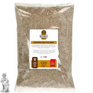 Belgomalt  Pilsner 3 kg Geschroot mout 2.5-4.5 EBC