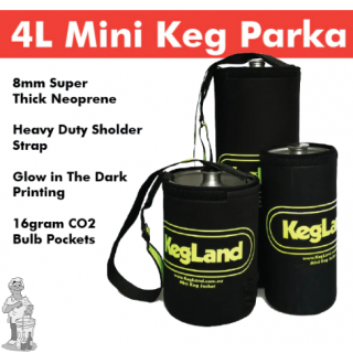 Parka Mini Keg 4L - Glow in the dark