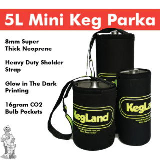 Parka Mini Keg 5L - Glow in the dark