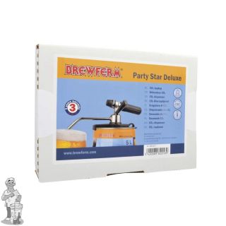 Party-star de Luxe voor 5 liter drukvaatjes