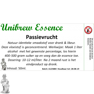 Unibrew essence Passievrucht 50 ml