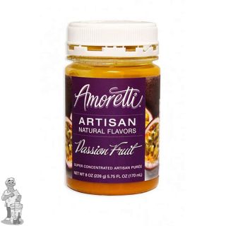 Amoretti - Artisan Natural Flavors - Passievrucht 226 g