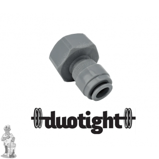 Duotight verbindingsstuk 8 mm (5/16”) push-in koppeling naar 5/8”

Past op Schuifkoppelingen