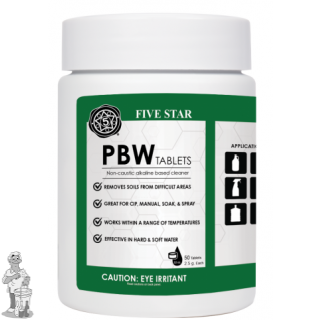 Five Star PBW 50 Tabletten x 2.5 gram 