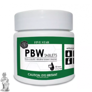 Five Star PBW Tabletten 30 x 2.5 gram