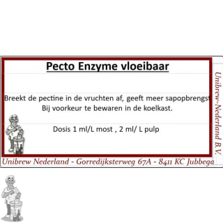 Pecto Enzyme vloeibaar 1 Liter