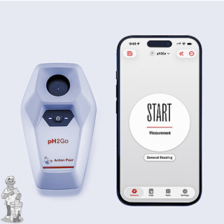 pH2Go Digitale pH-meter Anton Paar